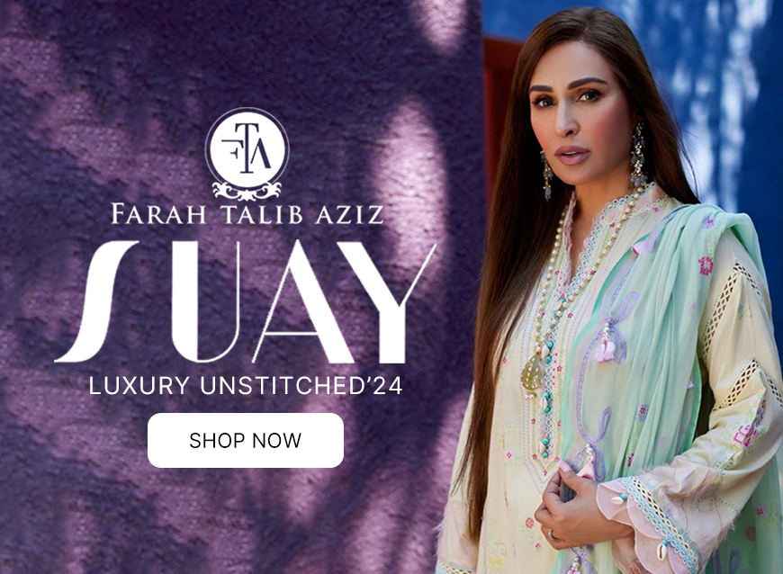 FARAH TALIB AZIZ Royal Fashion