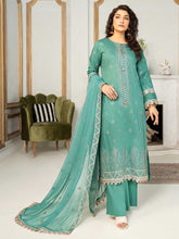 D#06 Feroza Luxury Emb Lawn Collection 523