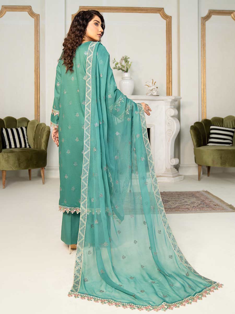D#06 Feroza Luxury Emb Lawn Collection 523 D#06 Feroza Luxury Emb Lawn Collection 523