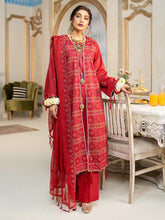 D#07 Feroza Luxury Emb Lawn Collection 523