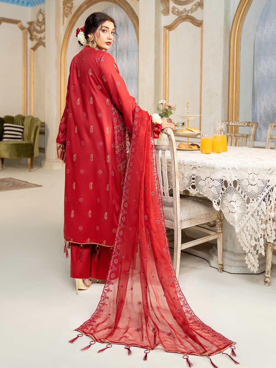 D#07 Feroza Luxury Emb Lawn Collection 523 D#07 Feroza Luxury Emb Lawn Collection 523