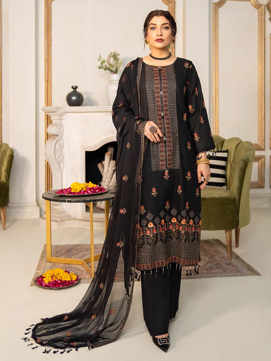 D#08 Feroza Luxury Emb Lawn Collection 523 D#08 Feroza Luxury Emb Lawn Collection 523