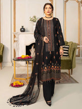 D#08 Feroza Luxury Emb Lawn Collection 523