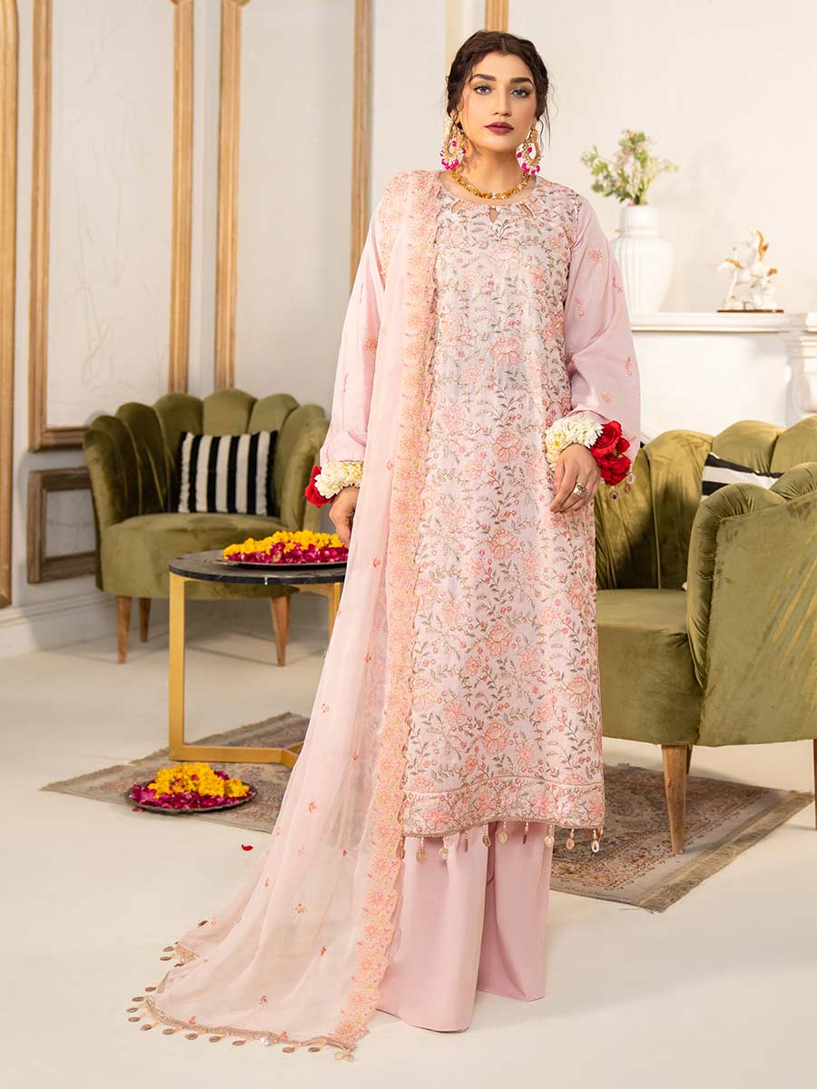 D#09 Feroza Luxury Emb Lawn Collection 523 D#09 Feroza Luxury Emb Lawn Collection 523