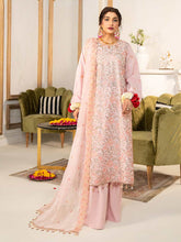 D#09 Feroza Luxury Emb Lawn Collection 523