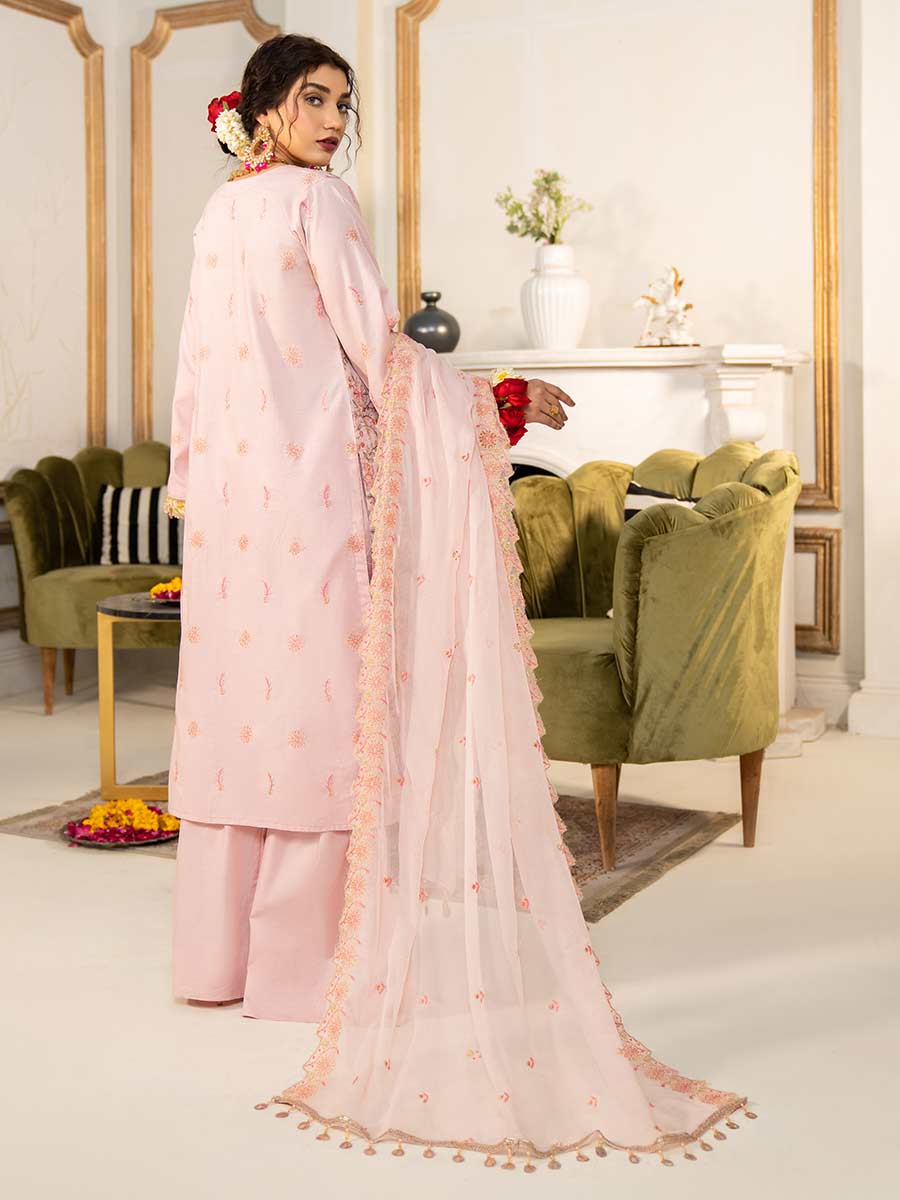 D#09 Feroza Luxury Emb Lawn Collection 523 D#09 Feroza Luxury Emb Lawn Collection 523