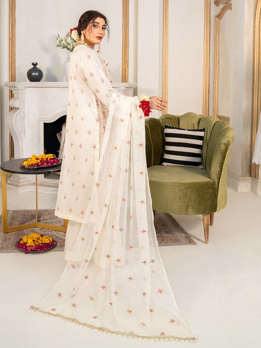 D#10 Feroza Luxury Emb Lawn Collection 523 D#10 Feroza Luxury Emb Lawn Collection 523