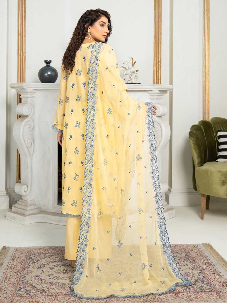 D#02 Feroza Luxury Emb Lawn Collection 523 D#02 Feroza Luxury Emb Lawn Collection 523