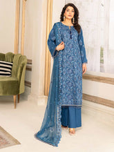 D#04 Feroza Luxury Emb Lawn Collection 523