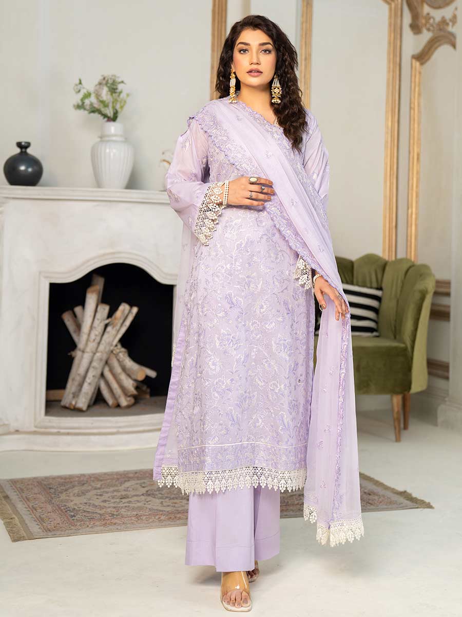 D#05 Feroza Luxury Emb Lawn Collection 523 D#05 Feroza Luxury Emb Lawn Collection 523