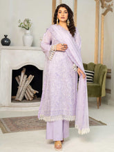 D#05 Feroza Luxury Emb Lawn Collection 523