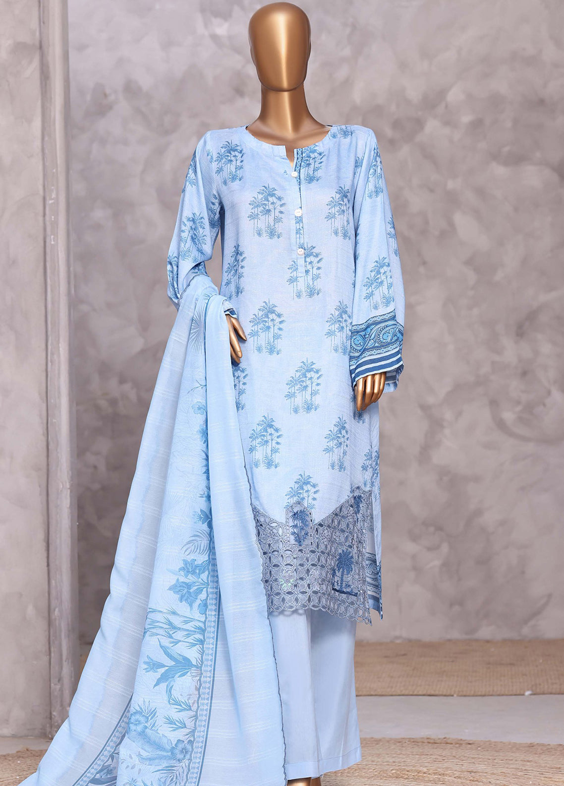 Festive Hues By HZ Textiles Embroidered Silk 3 Piece Stitched Suit HZ26FHDF D-VPE-2601 Festive Hues By HZ Textiles Embroidered Silk 3 Piece Stitched Suit HZ26FHDF D-VPE-2601