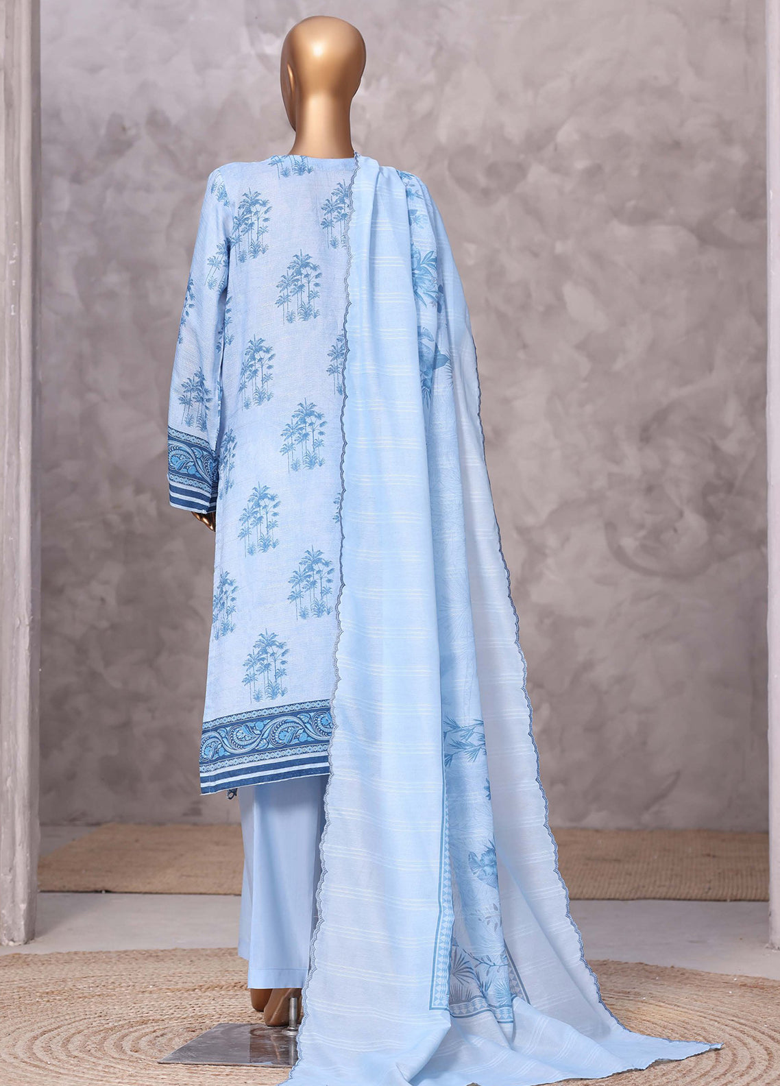 Festive Hues By HZ Textiles Embroidered Silk 3 Piece Stitched Suit HZ26FHDF D-VPE-2601 Festive Hues By HZ Textiles Embroidered Silk 3 Piece Stitched Suit HZ26FHDF D-VPE-2601