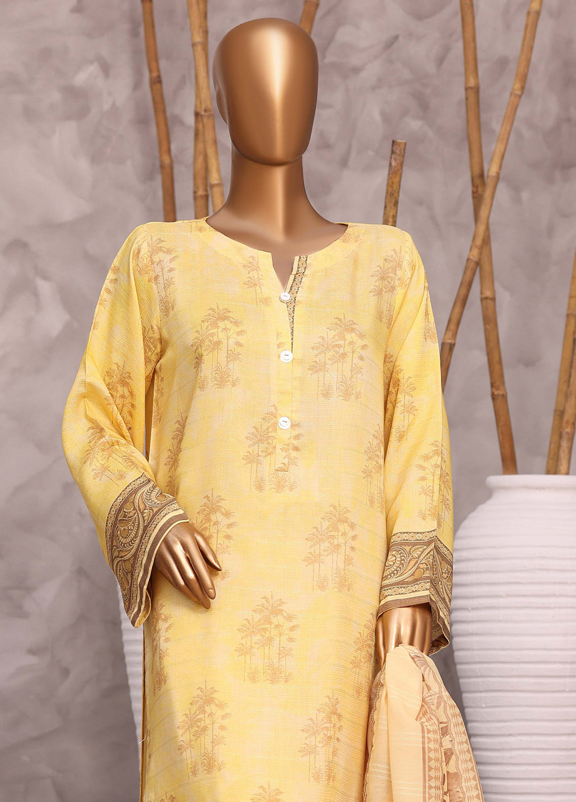 Festive Hues By HZ Textiles Embroidered Silk 3 Piece Stitched Suit HZ26FHDF D-VPE-2602 Festive Hues By HZ Textiles Embroidered Silk 3 Piece Stitched Suit HZ26FHDF D-VPE-2602