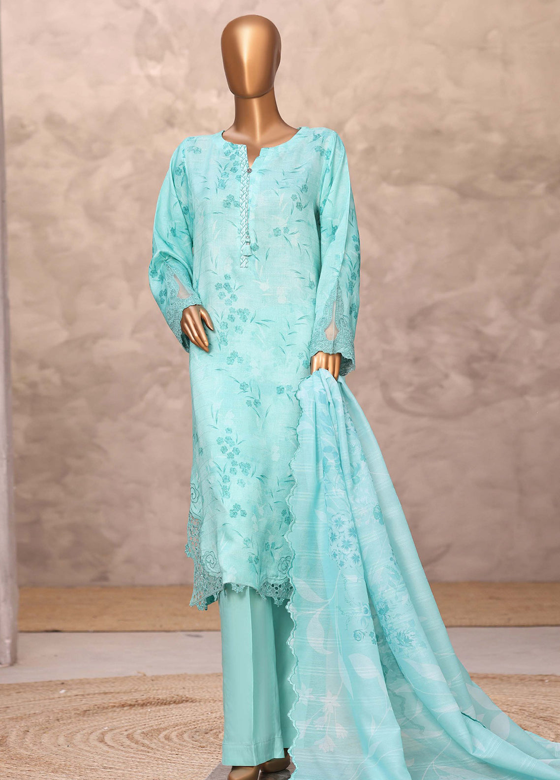 Festive Hues By HZ Textiles Embroidered Silk 3 Piece Stitched Suit HZ26FHDF D-VPE-2603 Festive Hues By HZ Textiles Embroidered Silk 3 Piece Stitched Suit HZ26FHDF D-VPE-2603