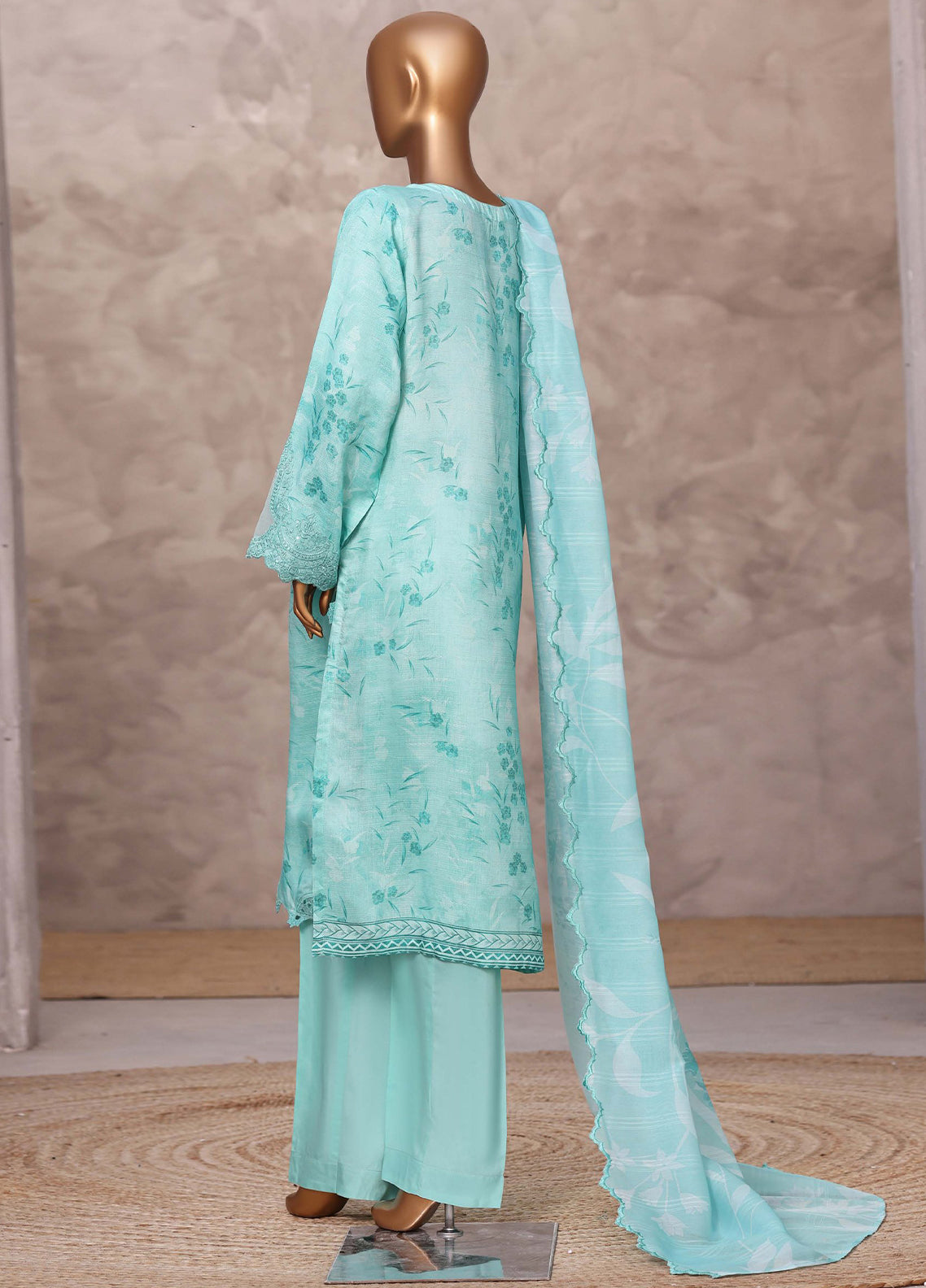 Festive Hues By HZ Textiles Embroidered Silk 3 Piece Stitched Suit HZ26FHDF D-VPE-2603 Festive Hues By HZ Textiles Embroidered Silk 3 Piece Stitched Suit HZ26FHDF D-VPE-2603