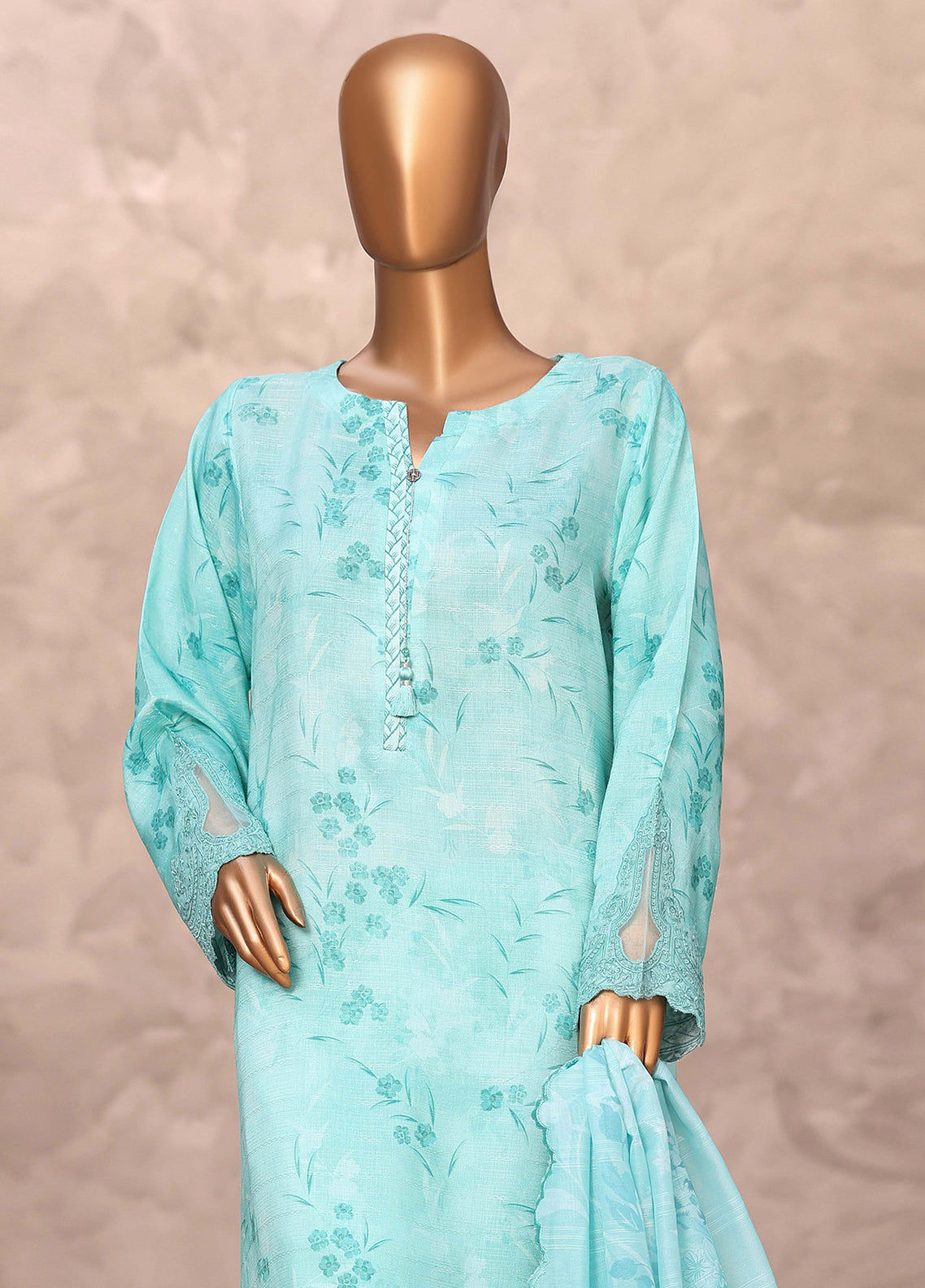 Festive Hues By HZ Textiles Embroidered Silk 3 Piece Stitched Suit HZ26FHDF D-VPE-2603 Festive Hues By HZ Textiles Embroidered Silk 3 Piece Stitched Suit HZ26FHDF D-VPE-2603