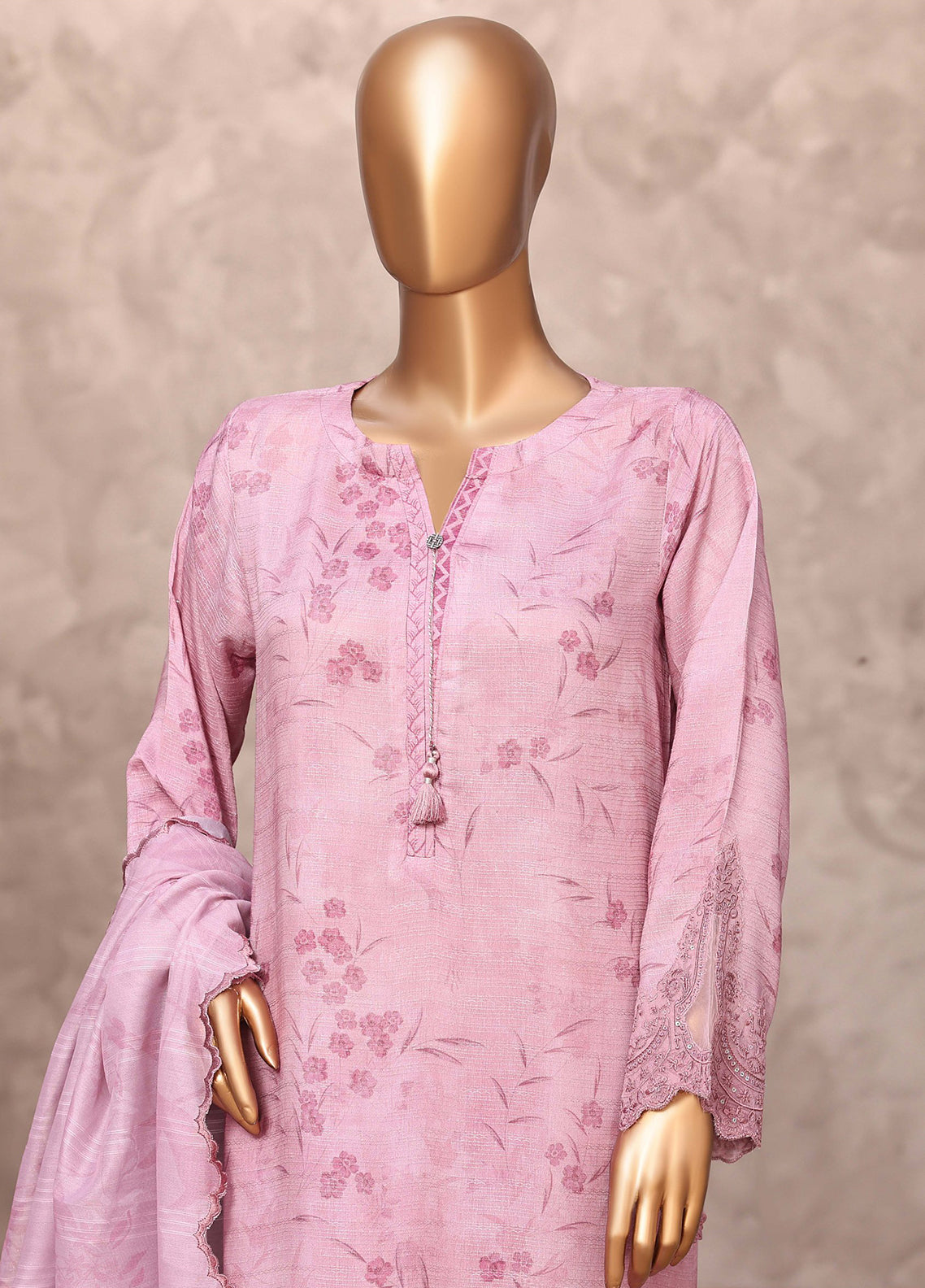 Festive Hues By HZ Textiles Embroidered Silk 3 Piece Stitched Suit HZ26FHDF D-VPE-2604 Festive Hues By HZ Textiles Embroidered Silk 3 Piece Stitched Suit HZ26FHDF D-VPE-2604