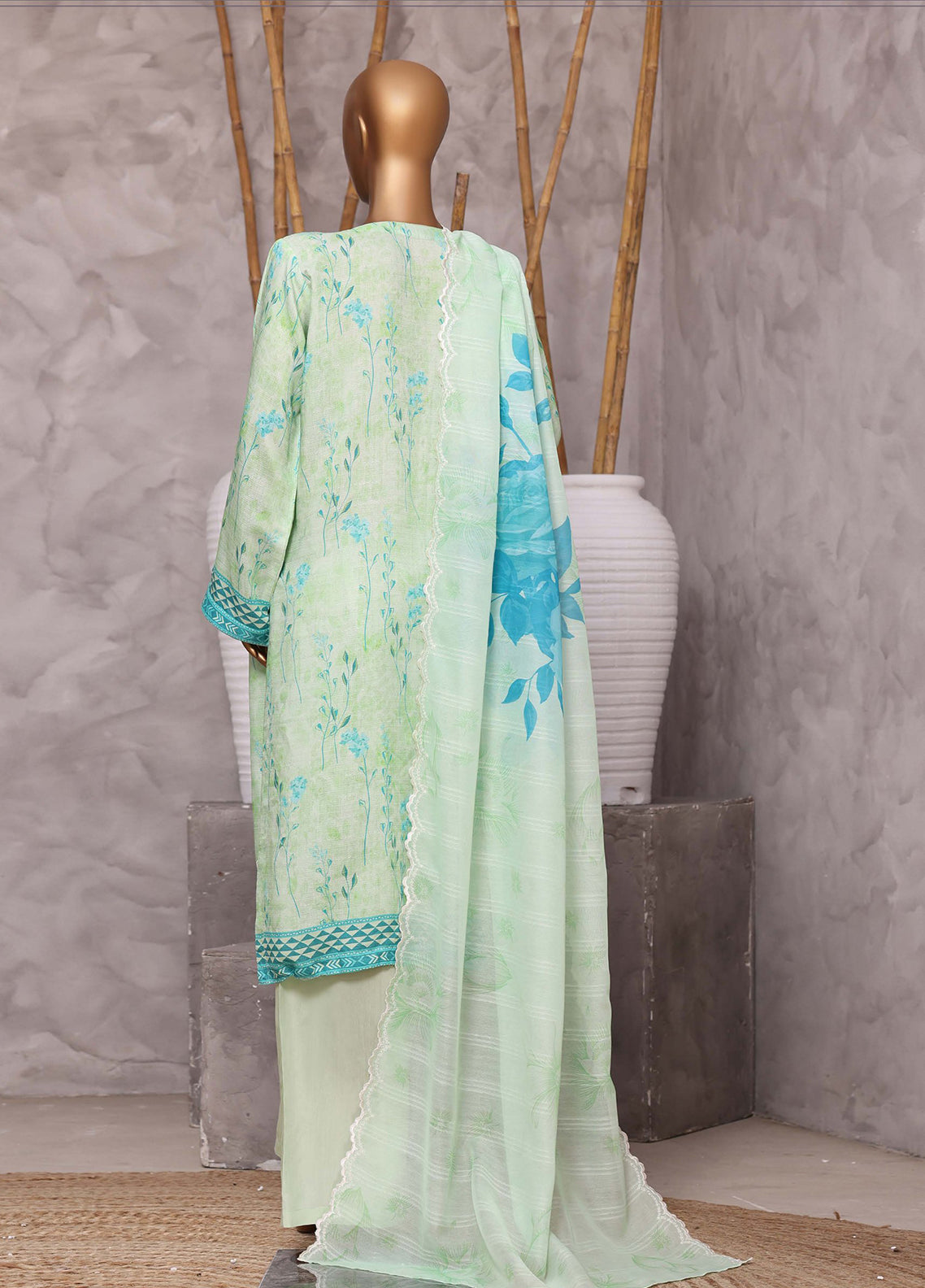 Festive Hues By HZ Textiles Embroidered Silk 3 Piece Stitched Suit HZ26FHDF D-VPE-2607 Festive Hues By HZ Textiles Embroidered Silk 3 Piece Stitched Suit HZ26FHDF D-VPE-2607