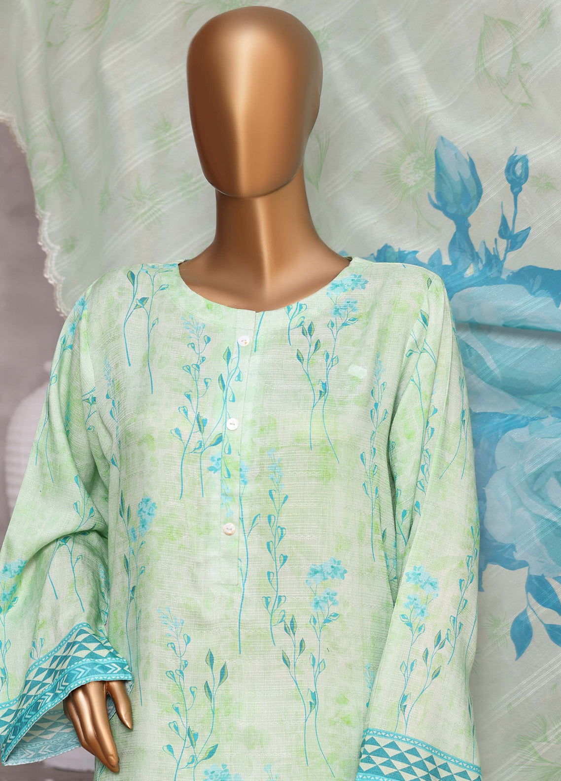 Festive Hues By HZ Textiles Embroidered Silk 3 Piece Stitched Suit HZ26FHDF D-VPE-2607 Festive Hues By HZ Textiles Embroidered Silk 3 Piece Stitched Suit HZ26FHDF D-VPE-2607