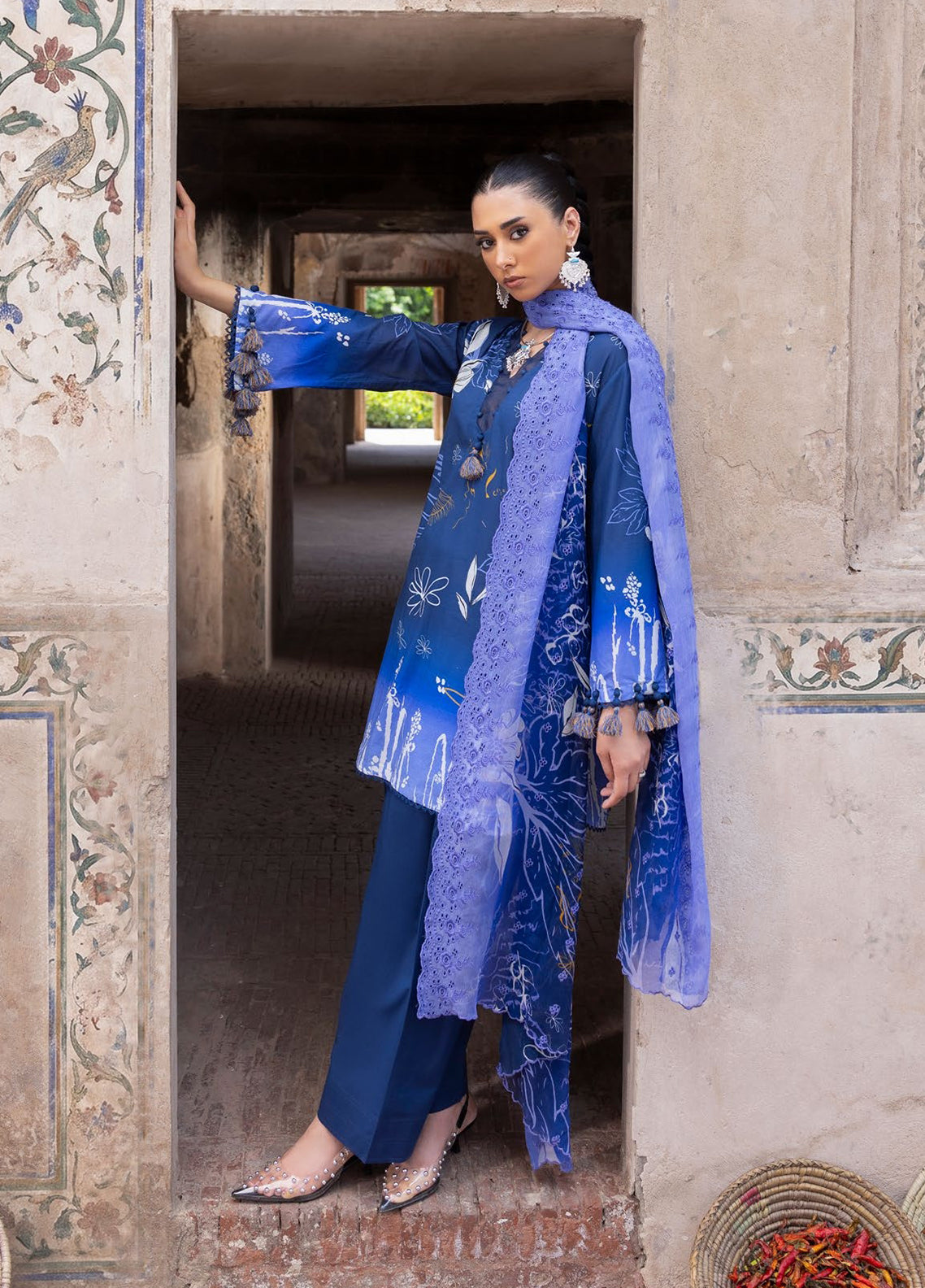 Flora By Gul Ahmed Embroidered Lawn 3 Piece Unstitched Suit GA26FEC D-BCT-62003 Flora By Gul Ahmed Embroidered Lawn 3 Piece Unstitched Suit GA26FEC D-BCT-62003