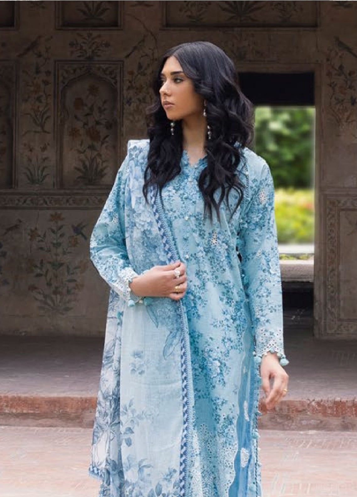 Flora By Gul Ahmed Embroidered Lawn 3 Piece Unstitched Suit GA26FEC D-BM-62032 Flora By Gul Ahmed Embroidered Lawn 3 Piece Unstitched Suit GA26FEC D-BM-62032