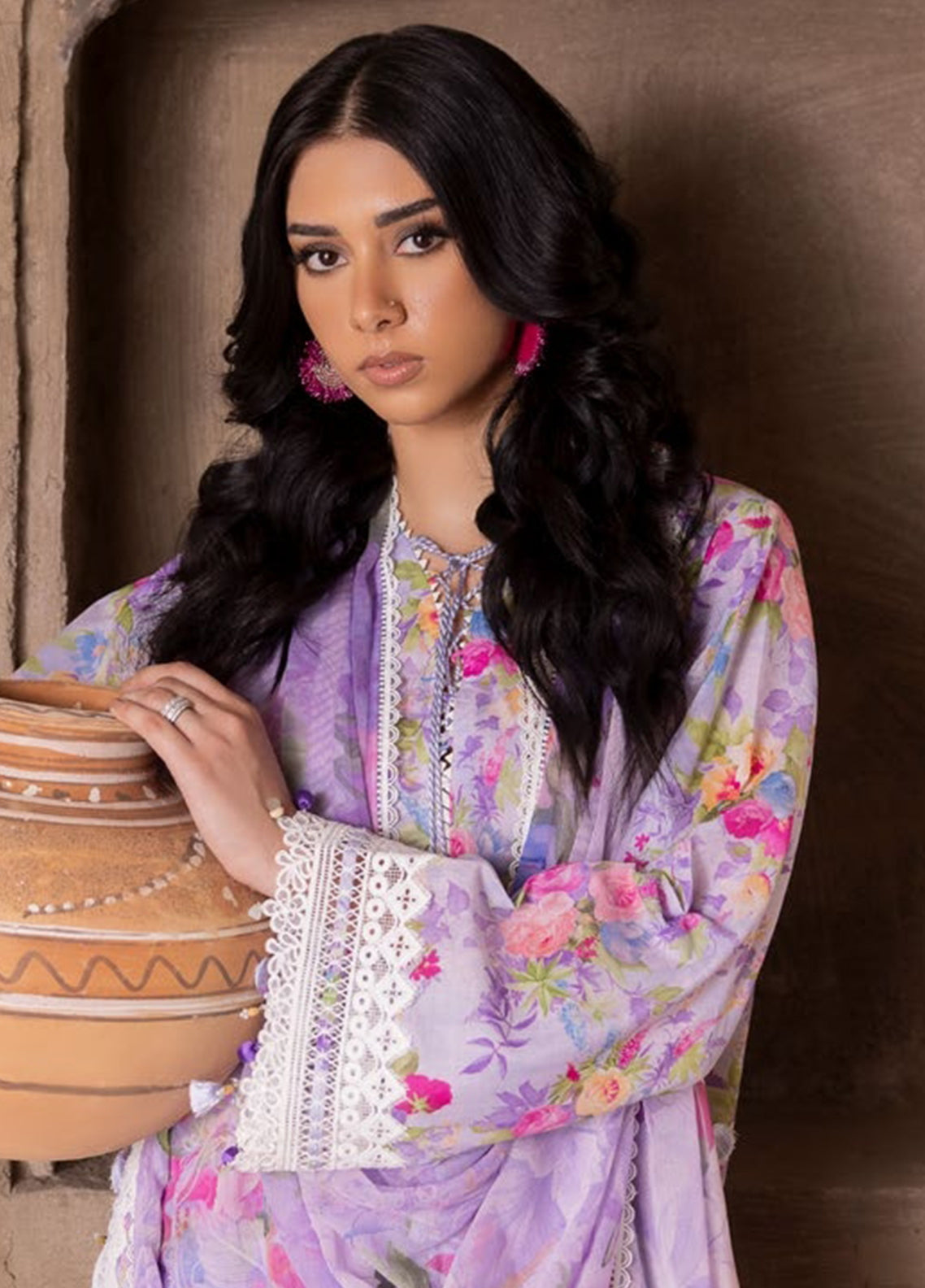 Flora By Gul Ahmed Embroidered Lawn 3 Piece Unstitched Suit GA26FEC D-BM-62045 Flora By Gul Ahmed Embroidered Lawn 3 Piece Unstitched Suit GA26FEC D-BM-62045