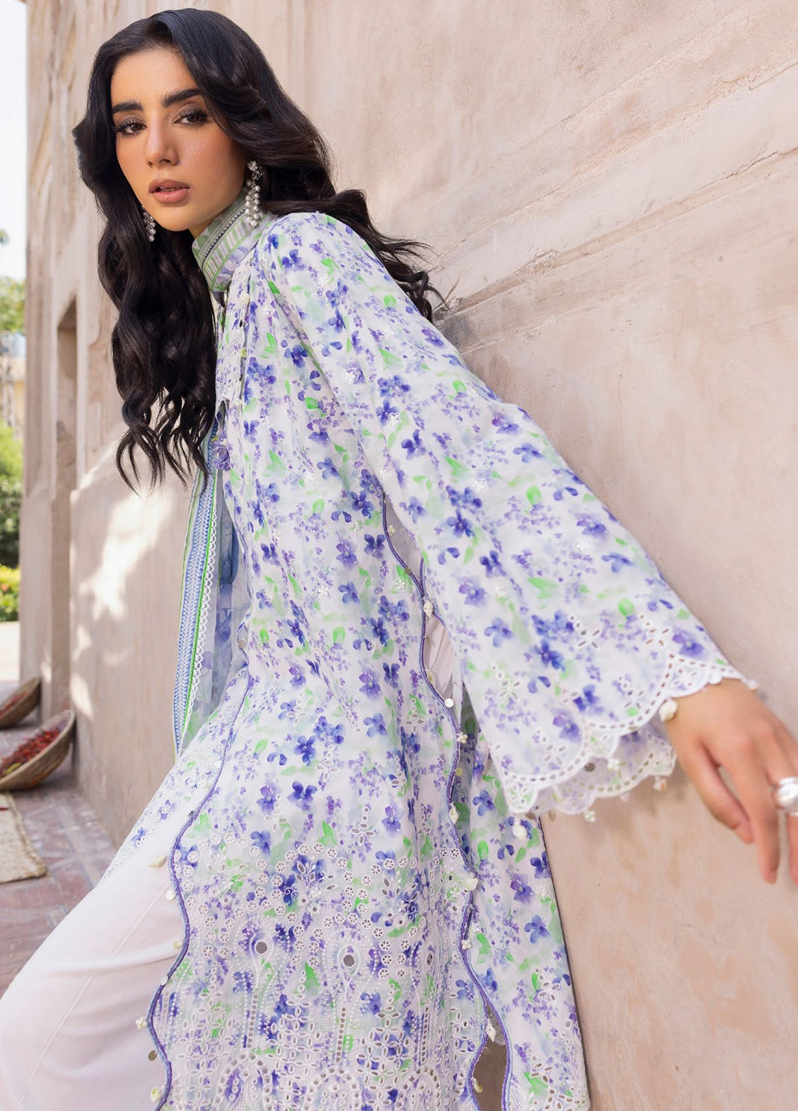 Flora By Gul Ahmed Embroidered Lawn 3 Piece Unstitched Suit GA26FEC D-BM-62065 Flora By Gul Ahmed Embroidered Lawn 3 Piece Unstitched Suit GA26FEC D-BM-62065