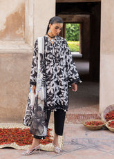Flora By Gul Ahmed Embroidered Lawn 3 Piece Unstitched Suit GA26FEC D-BM-62070