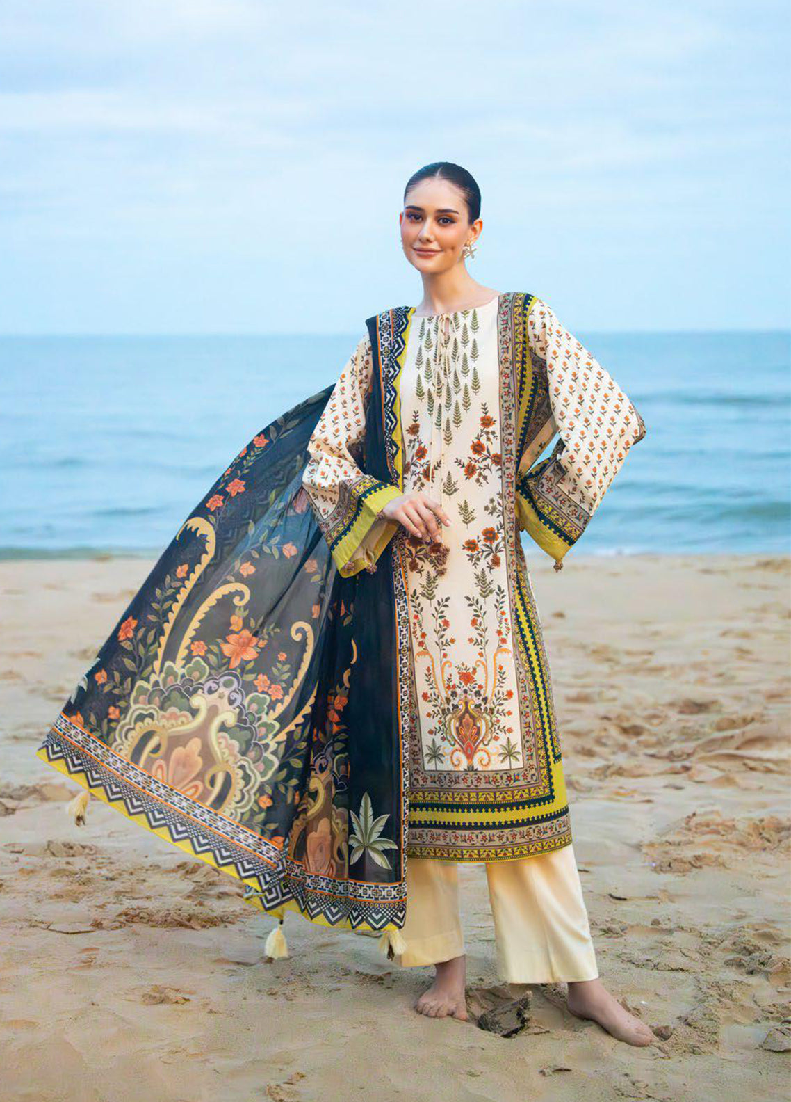 Floral Blush By Gul Ahmed Printed Lawn 3 Piece Unstitched Suit GA26FB D-CL-62072A Floral Blush By Gul Ahmed Printed Lawn 3 Piece Unstitched Suit GA26FB D-CL-62072A
