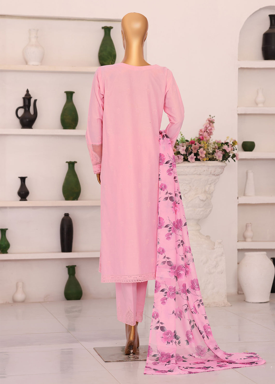 Floral Vibes By HZ Textile Embroidered Appliquekari Lawn 3 Piece Unstitched Suit HZ26FVAE D-FVE-02 Floral Vibes By HZ Textile Embroidered Appliquekari Lawn 3 Piece Unstitched Suit HZ26FVAE D-FVE-02