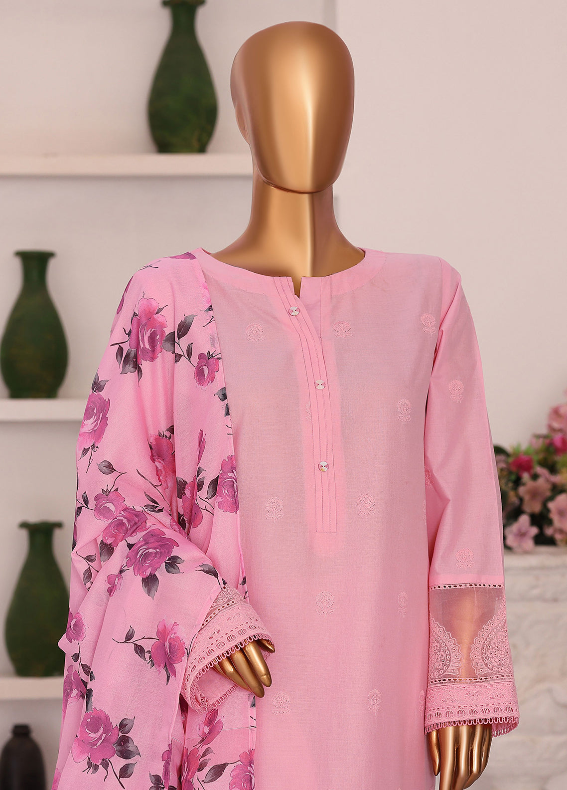 Floral Vibes By HZ Textile Embroidered Appliquekari Lawn 3 Piece Unstitched Suit HZ26FVAE D-FVE-02 Floral Vibes By HZ Textile Embroidered Appliquekari Lawn 3 Piece Unstitched Suit HZ26FVAE D-FVE-02
