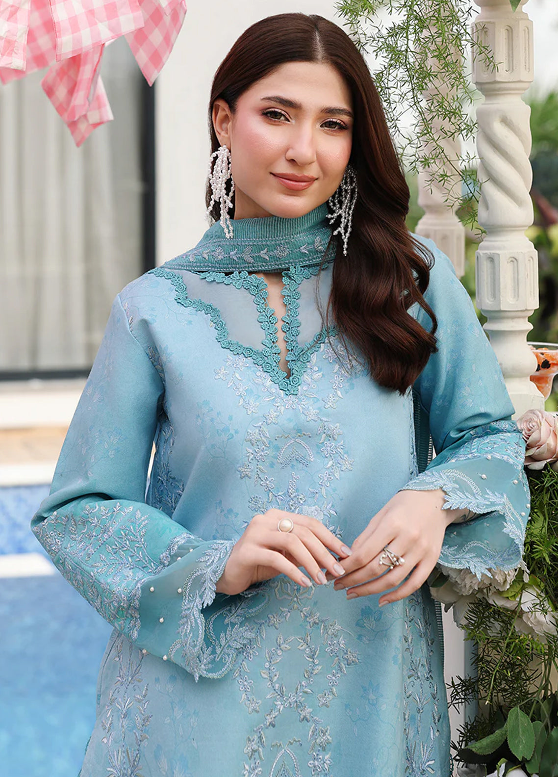 Florence By Rang Rasiya Luxury Embroidered Lawn 3 Piece Unstitched Suit RR26FLEE D-04 TARA Florence By Rang Rasiya Luxury Embroidered Lawn 3 Piece Unstitched Suit RR26FLEE D-04 TARA
