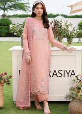 Florence By Rang Rasiya Luxury Embroidered Lawn 3 Piece Unstitched Suit RR26FLEE D-05 SAHAR