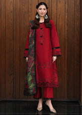 Florence By Rang Rasiya Luxury Embroidered Lawn 3 Piece Unstitched Suit RR26FLEE D-06 DILARA