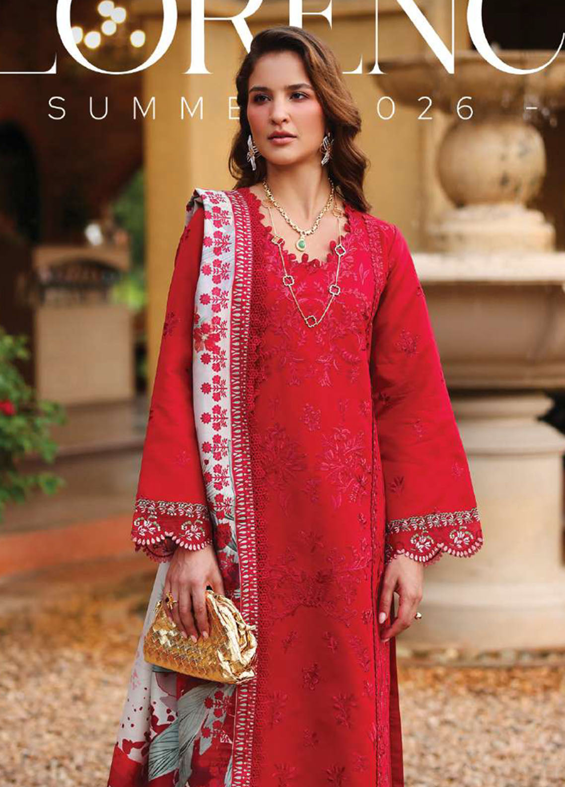 Florence by Rang Rasiya Embroidered Lawn 3 Piece Unstitched Suit RR26FL D-01 Meharmah Florence by Rang Rasiya Embroidered Lawn 3 Piece Unstitched Suit RR26FL D-01 Meharmah
