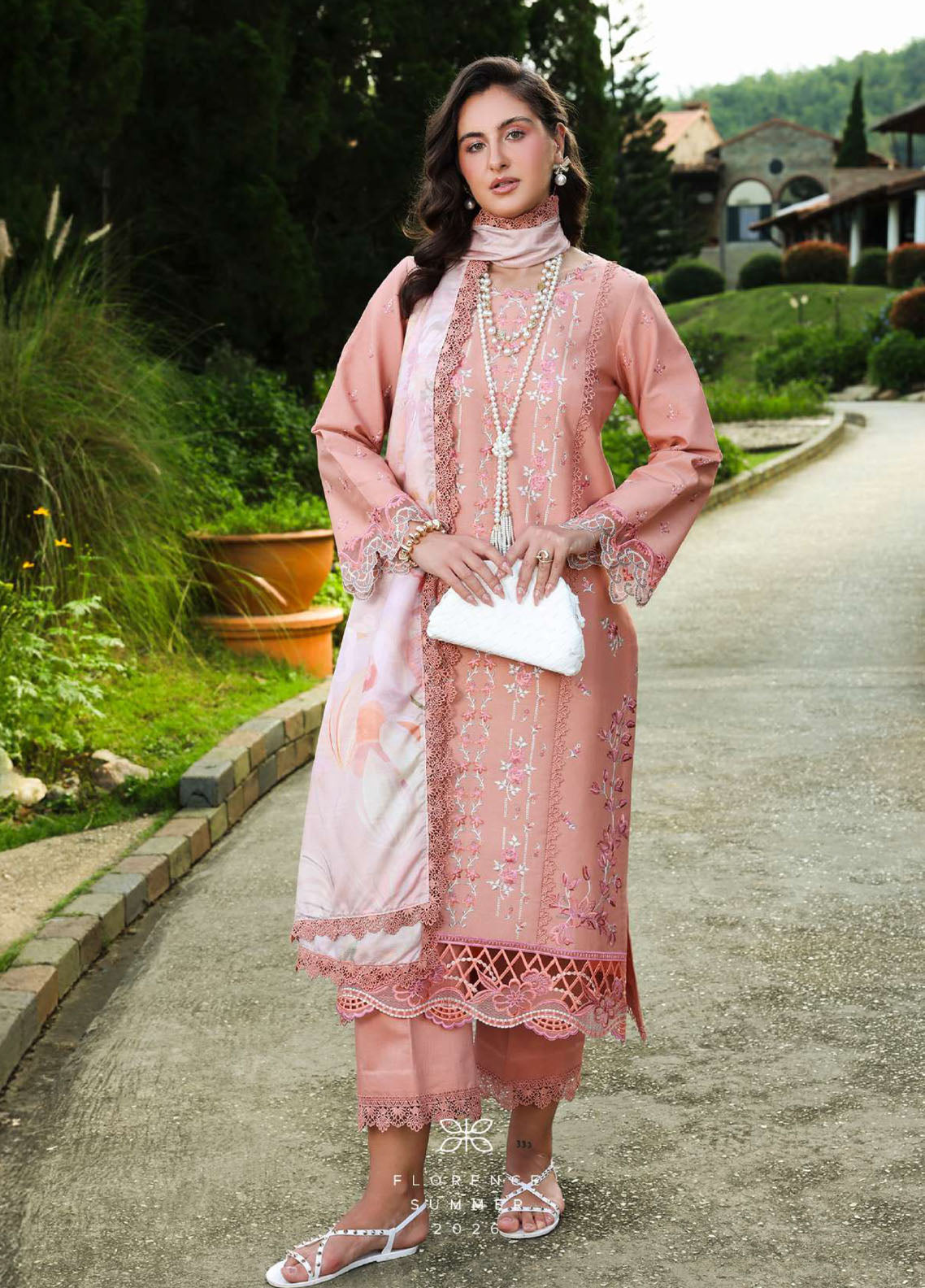 Florence by Rang Rasiya Embroidered Lawn 3 Piece Unstitched Suit RR26FL D-11 Aalen Florence by Rang Rasiya Embroidered Lawn 3 Piece Unstitched Suit RR26FL D-11 Aalen