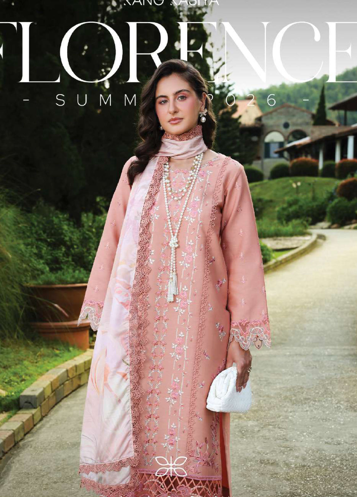 Florence by Rang Rasiya Embroidered Lawn 3 Piece Unstitched Suit RR26FL D-11 Aalen Florence by Rang Rasiya Embroidered Lawn 3 Piece Unstitched Suit RR26FL D-11 Aalen