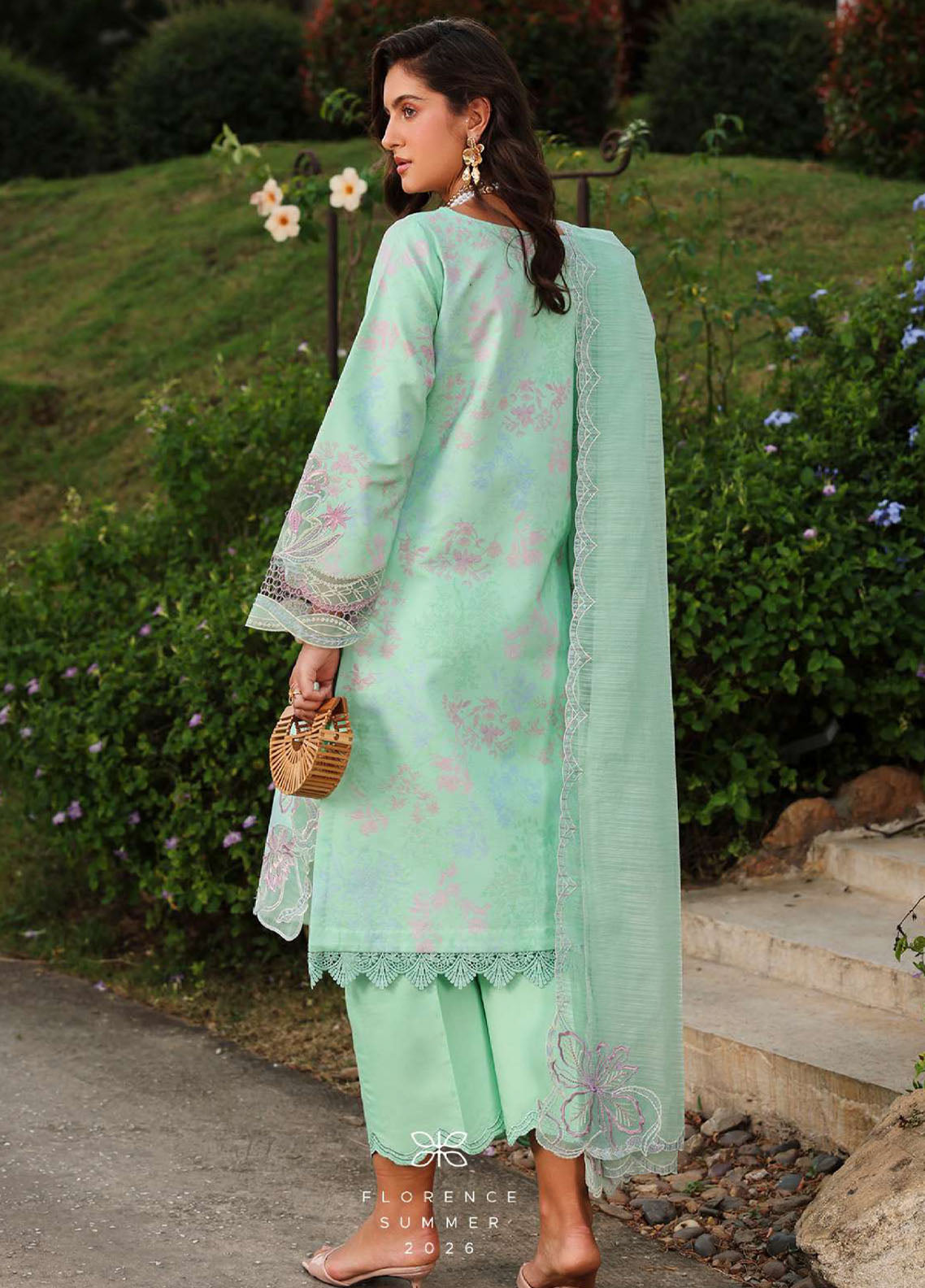 Florence by Rang Rasiya Embroidered Lawn 3 Piece Unstitched Suit RR26FL D-12 Haniya Florence by Rang Rasiya Embroidered Lawn 3 Piece Unstitched Suit RR26FL D-12 Haniya