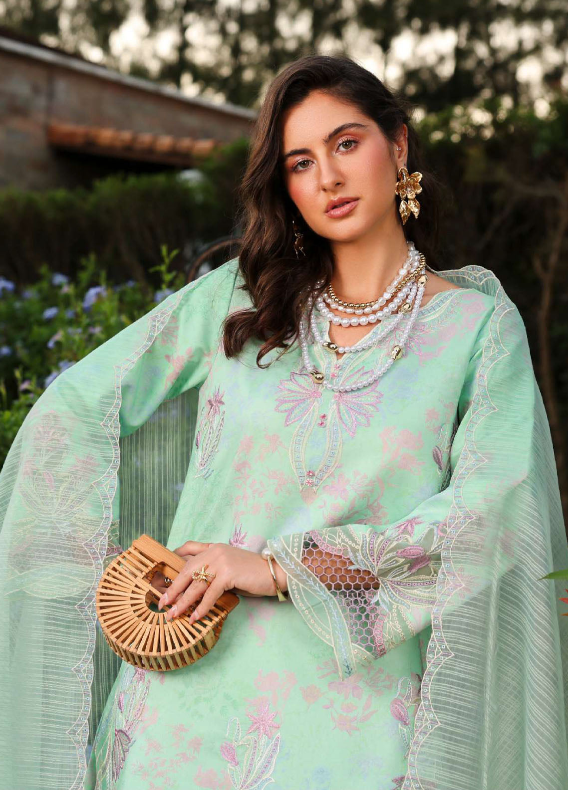 Florence by Rang Rasiya Embroidered Lawn 3 Piece Unstitched Suit RR26FL D-12 Haniya Florence by Rang Rasiya Embroidered Lawn 3 Piece Unstitched Suit RR26FL D-12 Haniya
