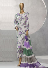 Florence by HZ Textile Printed Linen Suits Stitched 3 Piece - HZ24FPL PLC-901