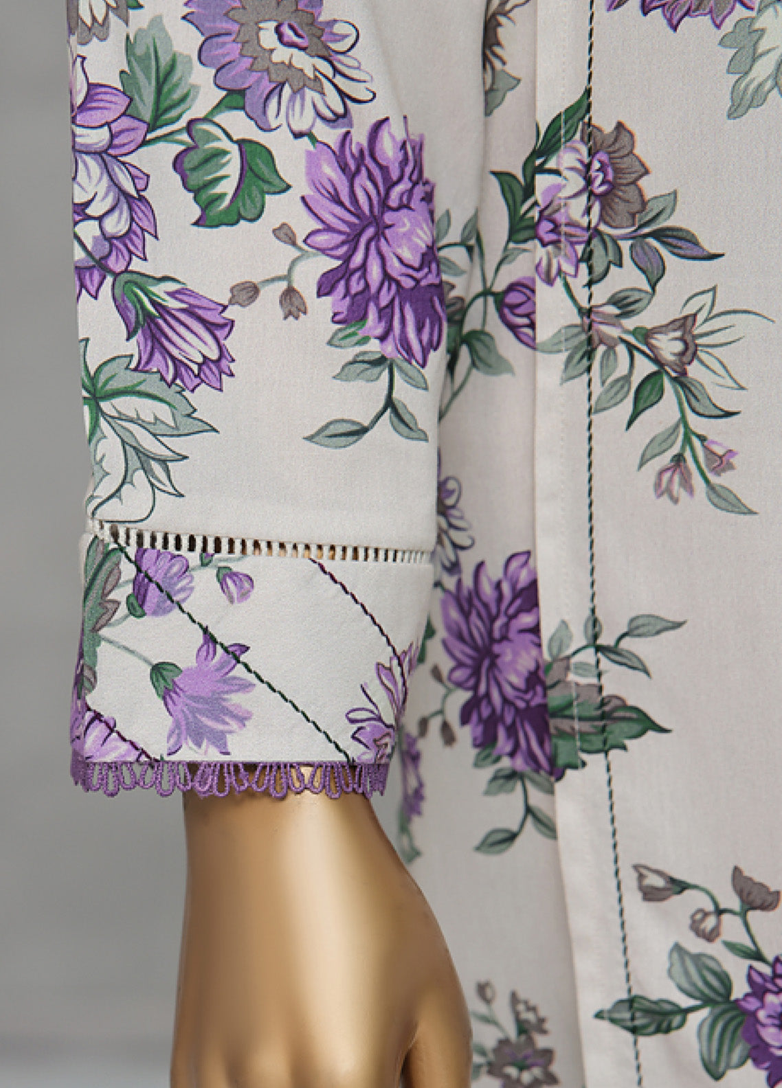 Florence by HZ Textile Printed Linen Suits Stitched 3 Piece - HZ24FPL PLC-901 Florence by HZ Textile Printed Linen Suits Stitched 3 Piece - HZ24FPL PLC-901