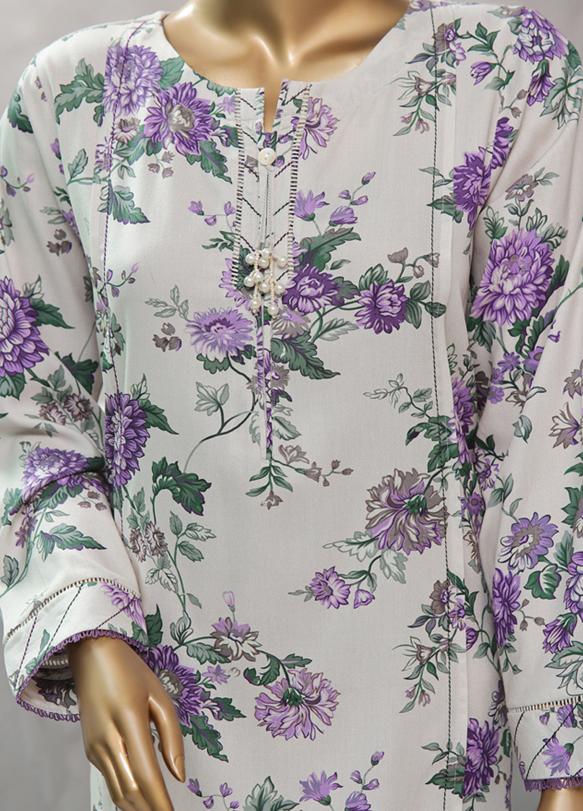 Florence by HZ Textile Printed Linen Suits Stitched 3 Piece - HZ24FPL PLC-901 Florence by HZ Textile Printed Linen Suits Stitched 3 Piece - HZ24FPL PLC-901