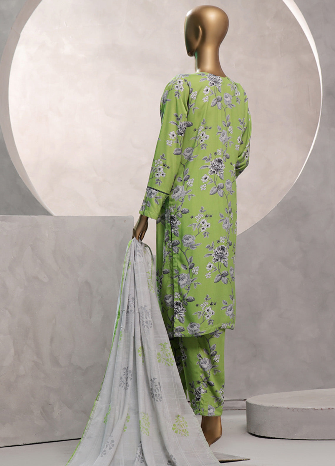 Florence by HZ Textile Printed Linen Suits Stitched 3 Piece - HZ24FPL PLC-904 Florence by HZ Textile Printed Linen Suits Stitched 3 Piece - HZ24FPL PLC-904