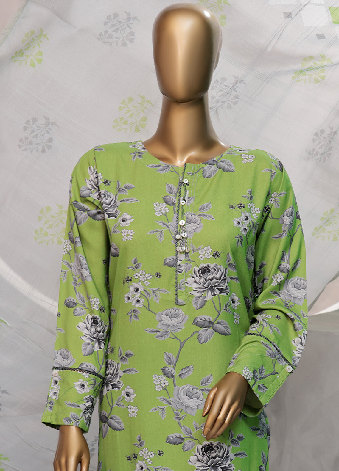 Florence by HZ Textile Printed Linen Suits Stitched 3 Piece - HZ24FPL PLC-904 Florence by HZ Textile Printed Linen Suits Stitched 3 Piece - HZ24FPL PLC-904