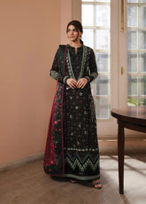 Florette By Afrozeh Embroidered Lawn 3 Piece Unstitched Suit AF26FPE D-FWU-0045 FAYE