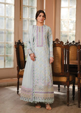 Florette By Afrozeh Embroidered Lawn 3 Piece Unstitched Suit AF26FPE D-FWU-0048 FABLE