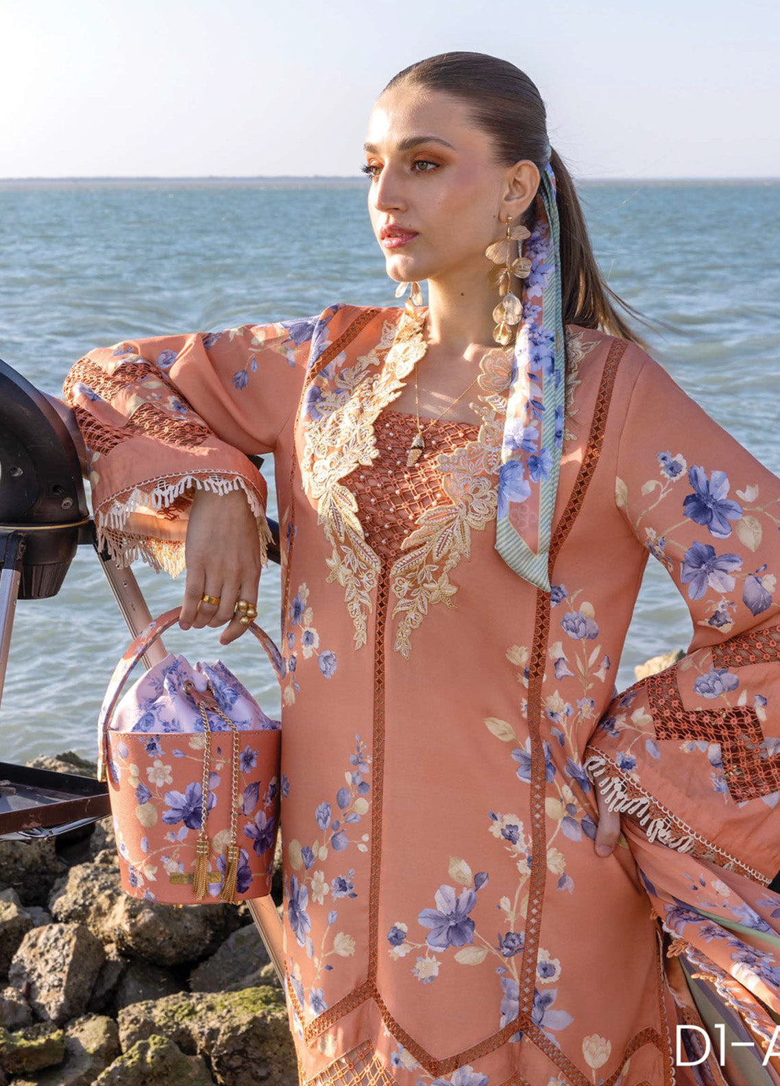 Flow by Crimson Embroidered Lawn Suits Unstitched 3 Piece - CSS25FL 1A UNDER THE TUSCAN LOVE Flow by Crimson Embroidered Lawn Suits Unstitched 3 Piece - CSS25FL 1A UNDER THE TUSCAN LOVE