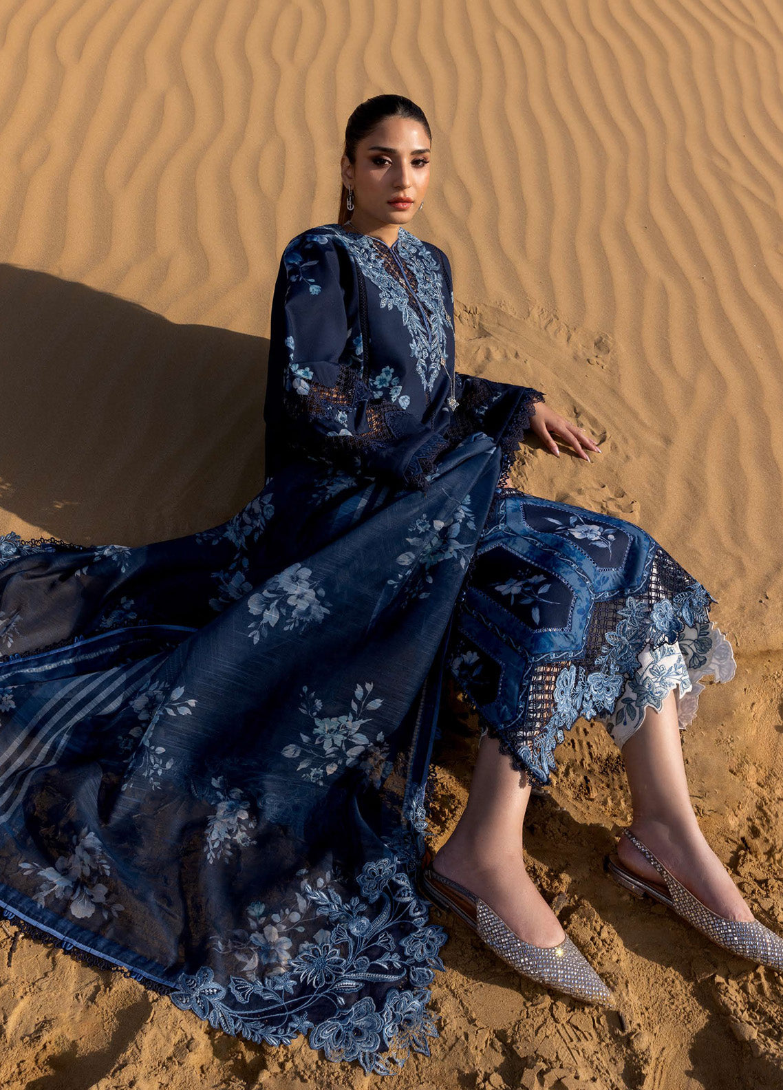 Flow by Crimson Embroidered Lawn Suits Unstitched 3 Piece - CSS25FL 1B UNDER THE TUSCAN LOVE Flow by Crimson Embroidered Lawn Suits Unstitched 3 Piece - CSS25FL 1B UNDER THE TUSCAN LOVE