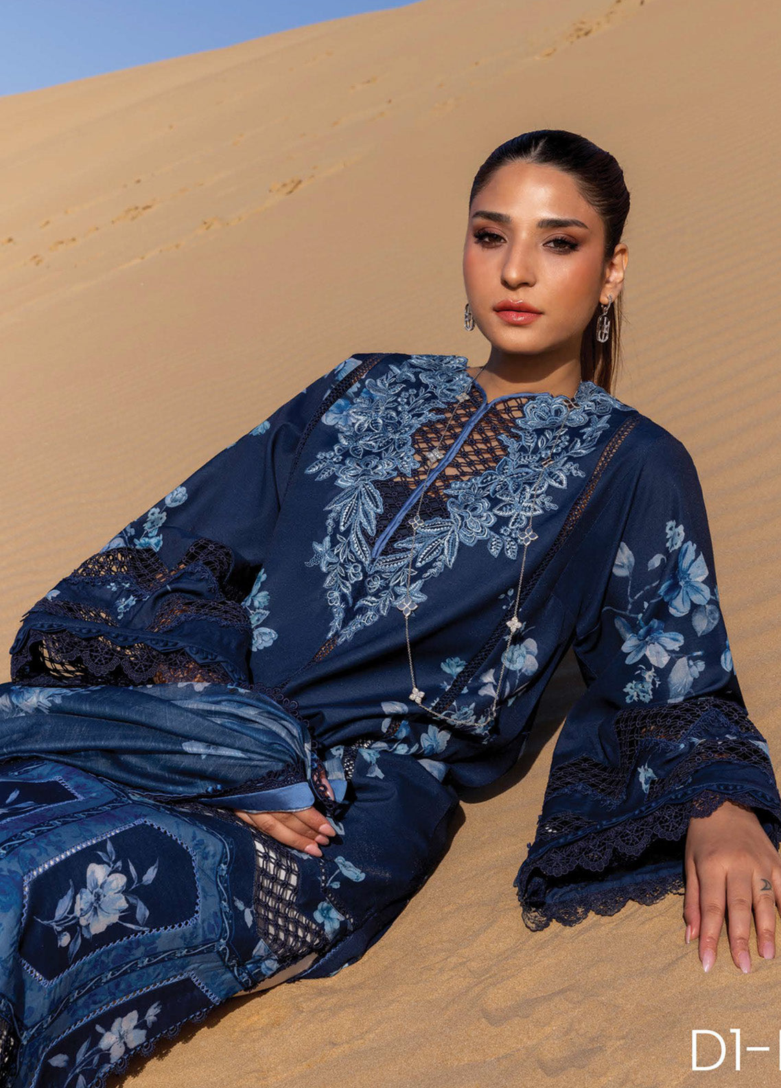 Flow by Crimson Embroidered Lawn Suits Unstitched 3 Piece - CSS25FL 1B UNDER THE TUSCAN LOVE Flow by Crimson Embroidered Lawn Suits Unstitched 3 Piece - CSS25FL 1B UNDER THE TUSCAN LOVE